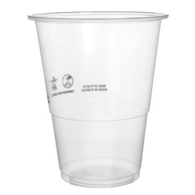 Plastic Cup PP Clear 500ml (50 Units) 