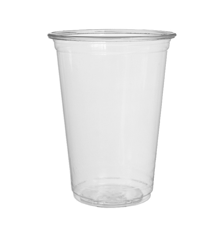 Cornstarch Cup PLA Bio Clear 299ml Ø7,8cm (2000 Units)