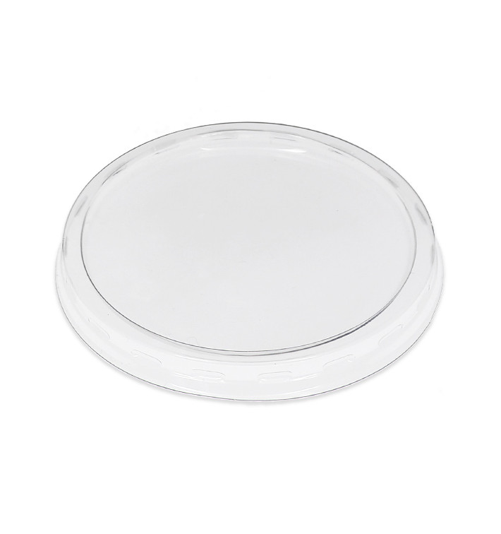 Lid PET Transparent for Cup Sauce Ø7,5cm (50 Units) Lid PET Transparent for Cup Sauce Ø7,5cm (50 Units)