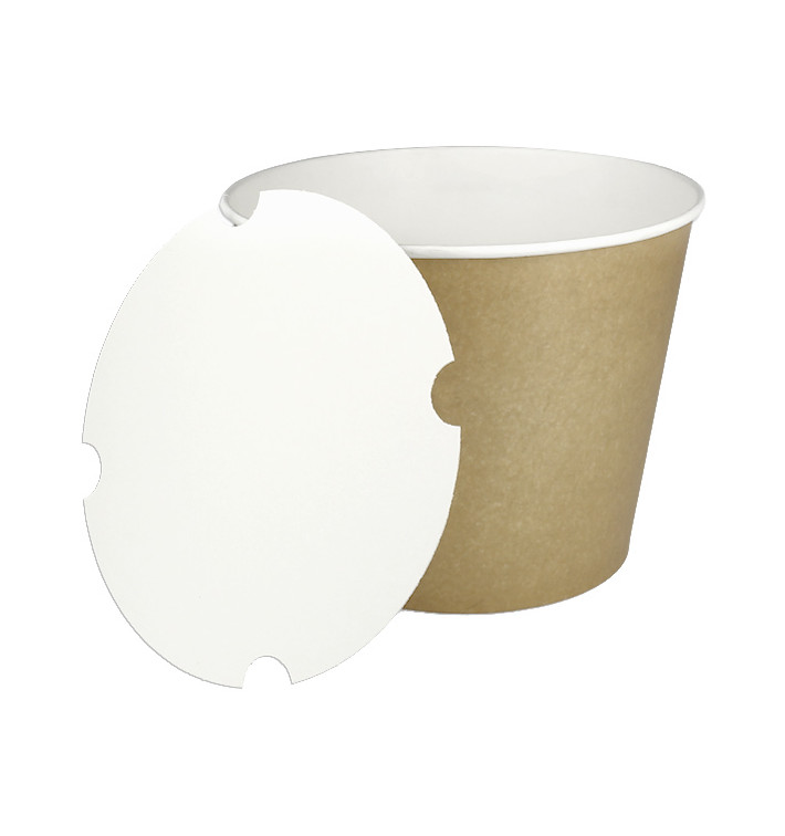 Paper Chicken Bucket with Lid 3990ml (100 Units) Paper Chicken Bucket with Lid 3990ml (100 Units)