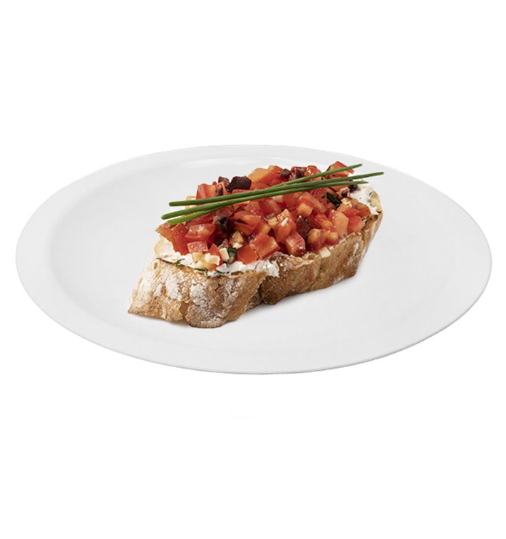 Hard plastic plates