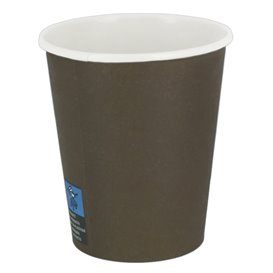 Paper Cup 7Oz/210ml Brown Ø7,2cm (100 Units) 