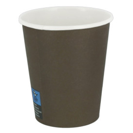 Paper Cup 7Oz/210ml Brown Ø7,2cm (3000 Units)