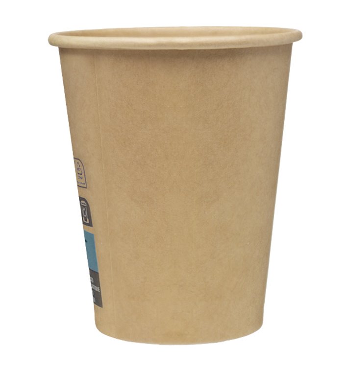 Paper Cup 7Oz/210ml Brown Ø7,2cm (3000 Units)