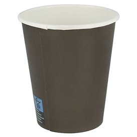 Paper Cup Brown 8Oz/240ml Ø8,0cm (50 Units)