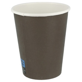 Paper Cup Brown 14Oz/420ml Ø9,0cm (1.000 Units)