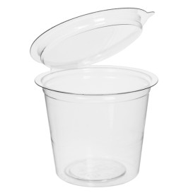 Plastic Container APET Round shape Transparente 125ml (405 Units)