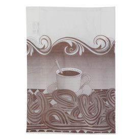 Paper Food Bag for Churros Grease-Proof 30+10x42cm (250 Units)  
