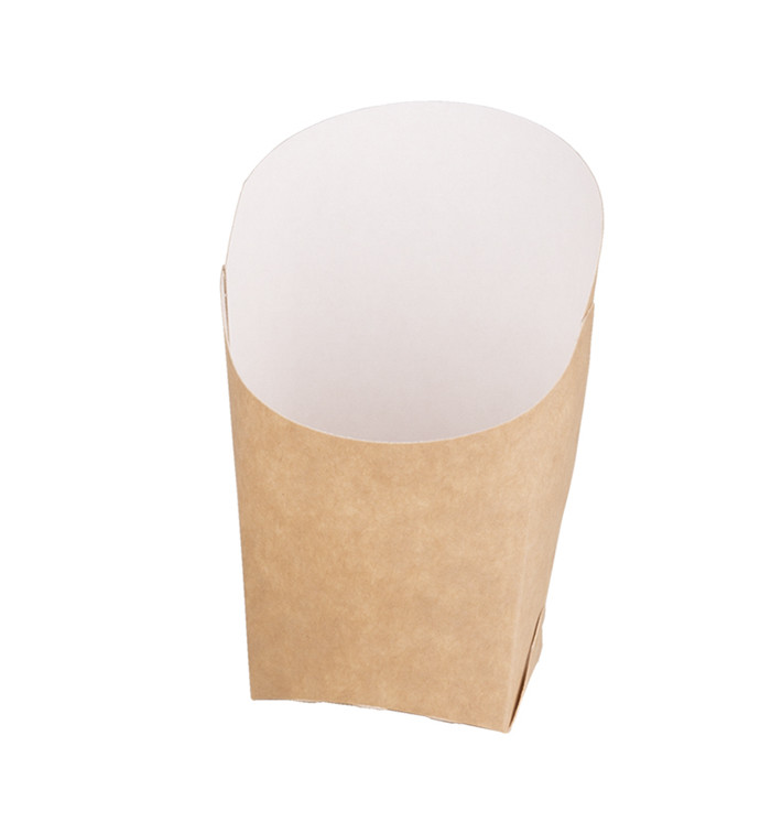 Paper Wrap Food Container Kraft 60x50x12cm (25 Units) Paper Wrap Food Container Kraft 60x50x12cm (25 Units)