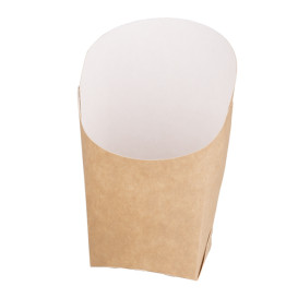 Paper Wrap Food Container Kraft 60x50x12cm (600 Units)