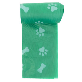 Plastic bag for dog droppings 100% bio 23x32cm (3.000 units)