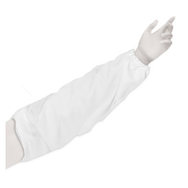 Disposable Plastic Over Sleeve TST PP White 25x44cm (50 Units) 