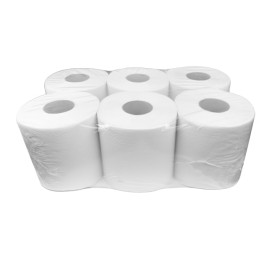 Paper Roll Center Pull Recycled Layered 800g (6 Units)