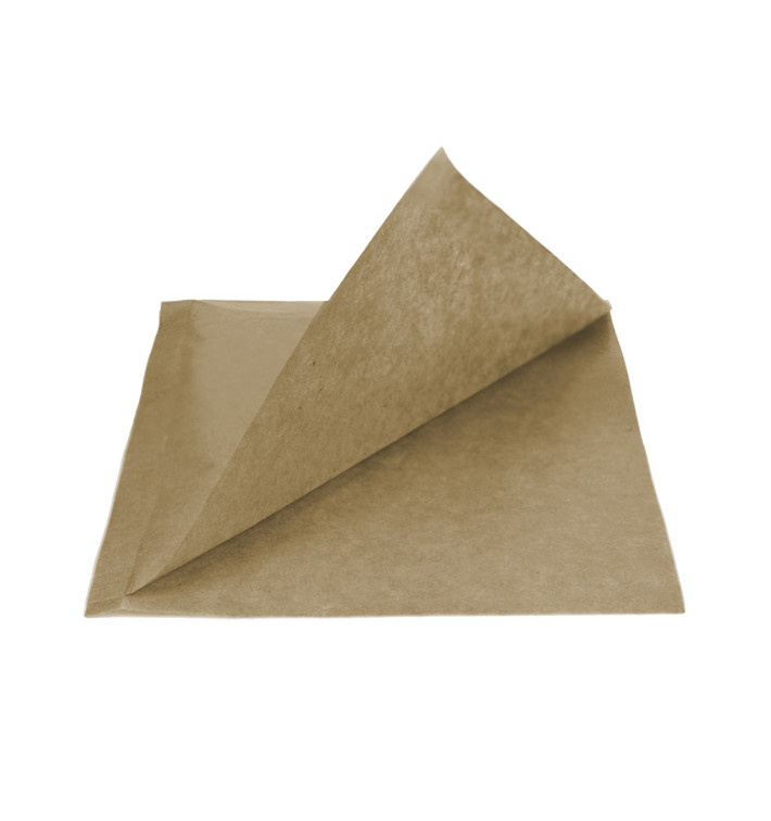 Paper Food Bag Grease-Proof Opened L Shape 18x18,2cm Natural (3000 Units) Paper Food Bag Grease-Proof Opened L Shape 18x18,2cm Natural (3000 Units)