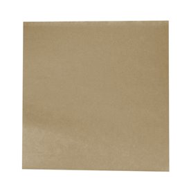 Paper Bag Grease-Proof Opened L Shape 15x15,2cm Natural (100 Units)