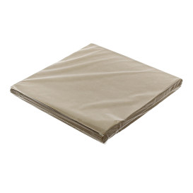 Paper Food Bag Grease-Proof Opened L Shape 12x12,2cm Natural (100 Units)