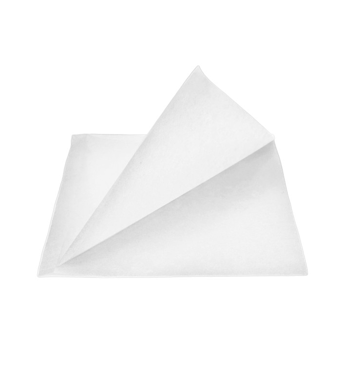 Paper Bag Grease-Proof Opened L Shape 18x18,2cm White (100 Units) Paper Bag Grease-Proof Opened L Shape 18x18,2cm White (100 Units)
