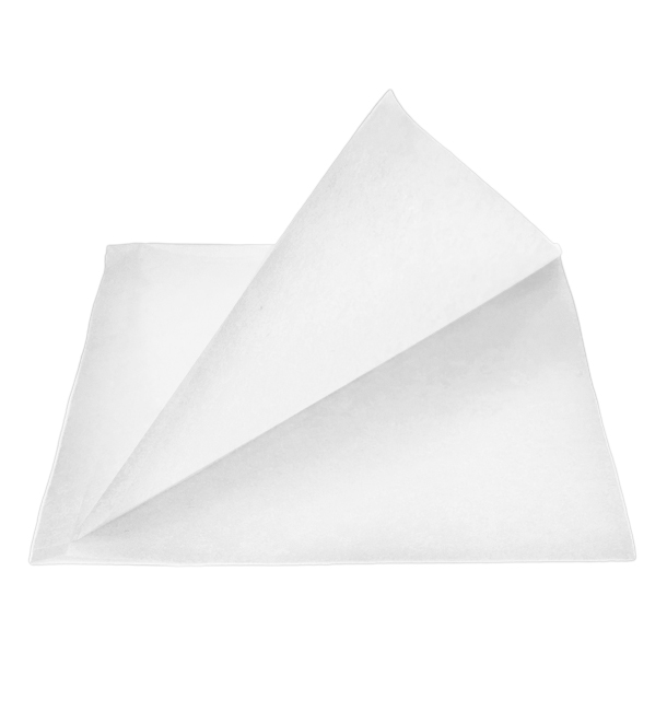 Paper Bag Grease-Proof Opened L Shape 15x15,2cm White (100 Units)