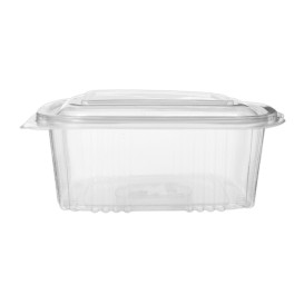 16oz Plastic Hinged Deli Containers