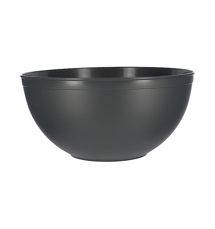 Bowl Reusable Durable PP Mineral Anthracite 3.350ml Ø23,5cm (20 Units) Bowl Reusable Durable PP Mineral Anthracite 3.350ml Ø23,5cm (20 Units)