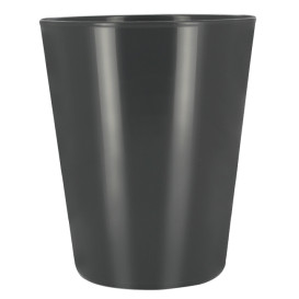 Reusable Cup Durable PP Mineral Anthracite 330ml (6 Units)