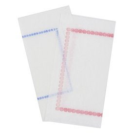 Paper Napkin "Zigzag" Blue 14x14 (25.000 Units)