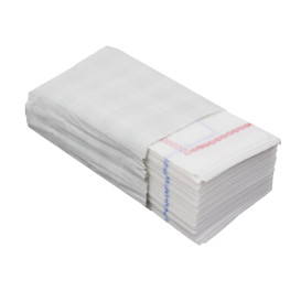 Paper Napkin "Zigzag" Blue 14x14 (25.000 Units)