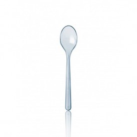 Plastic Teaspoon PS "Premium" Clear 13cm (1000 Units)
