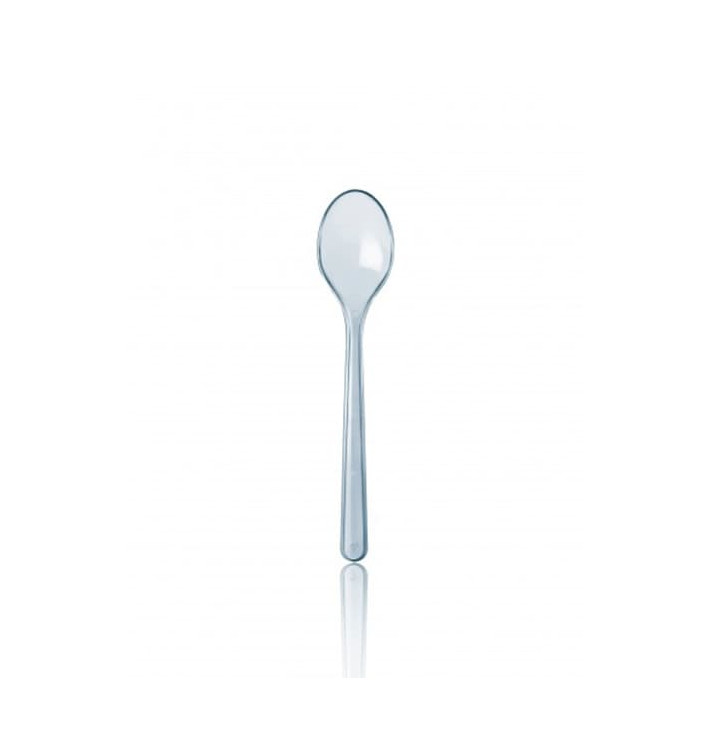 Plastic Teaspoon PS "Premium" Clear 13cm Plastic Teaspoon PS "Premium" Clear 13cm