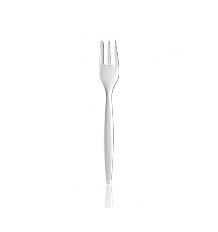 Plastic Tasting Fork "Premium" White 15,8cm Plastic Tasting Fork "Premium" White 15,8cm