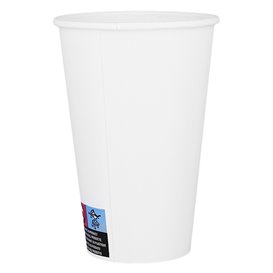 Paper Cup White ECO 12Oz/360ml Ø8cm (1.000 Units)