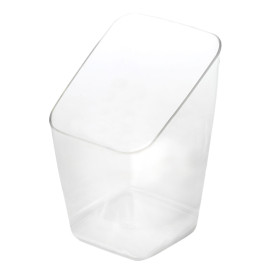 Plastic Tasting Cup PS Clear 4x4x7cm (20 Units) 