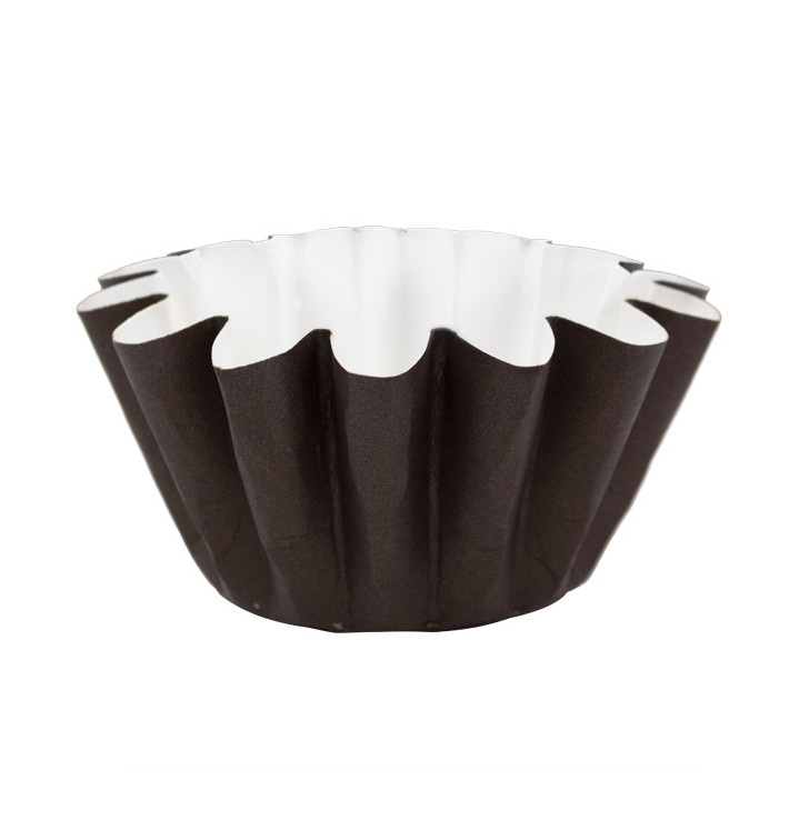 Paper Baking Mold Brown Ø8x6,5 cm (15 Units) Paper Baking Mold Brown Ø8x6,5 cm (15 Units)