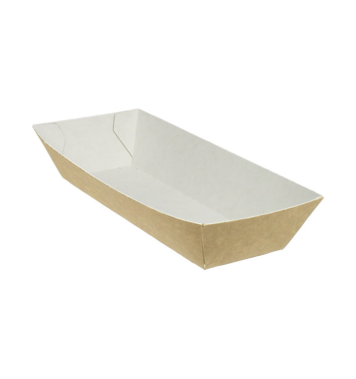 Paper Hot Dog Tray 17x5,5x3,8cm (1000 Units) Paper Hot Dog Tray 17x5,5x3,8cm (1000 Units)