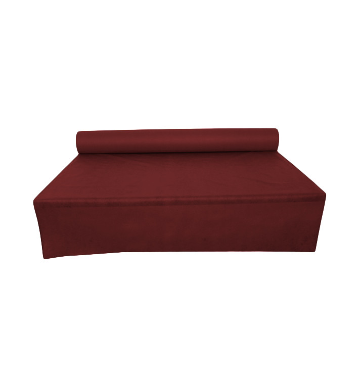 Novotex Tablecloth Roll Burgundy 50g P40cm 1,2x50m (1 Unit)