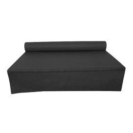 Novotex Tablecloth Roll Black 50g P40cm 1,2x50m (6 Units)