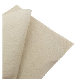 Paper Napkin Eco-Friendly Embossed 30x30cm 1 Layer (100 Units)