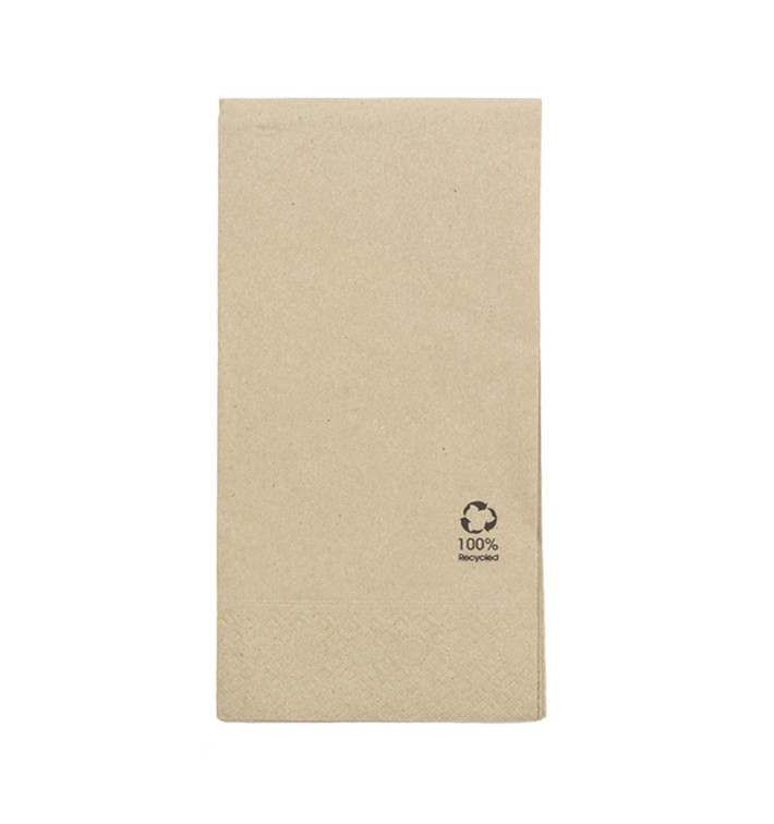 Paper Napkin Eco-Friendly 1/8 40x40cm 2C (2.400 Units) Paper Napkin Eco-Friendly 1/8 40x40cm 2C (2.400 Units)