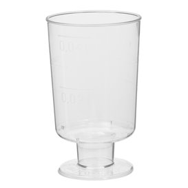 Plastic Stemmed Glass Liquor 40ml (20 Units)