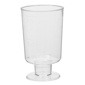 Plastic Stemmed Glass Liquor 40ml (1.400 Units)