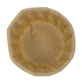 Pleated Kraft Paper Souffle Cup 120ml (5000 Units)  
