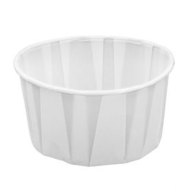 Pleated Paper Souffle Cup 165ml (5000 Units)