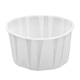 Pleated Paper Souffle Cup 165ml (5000 Units)