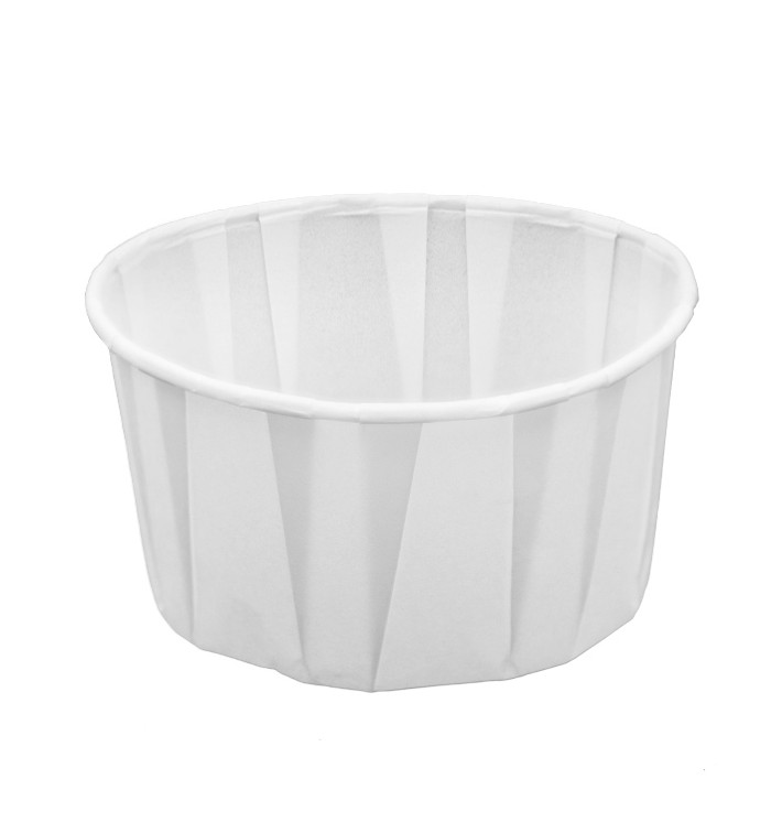 Pleated Paper Souffle Cup 165ml (5000 Units) Pleated Paper Souffle Cup 165ml (5000 Units)