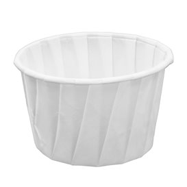 Pleated Paper Souffle Cup 120ml (5000 Units)