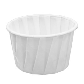 Pleated Paper Souffle Cup 120ml (5000 Units)