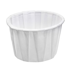 Pleated Paper Souffle Cup 60ml (5000 Units)