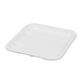 Sugar Cane Tray 14,1x14,1cm (50 Units) 