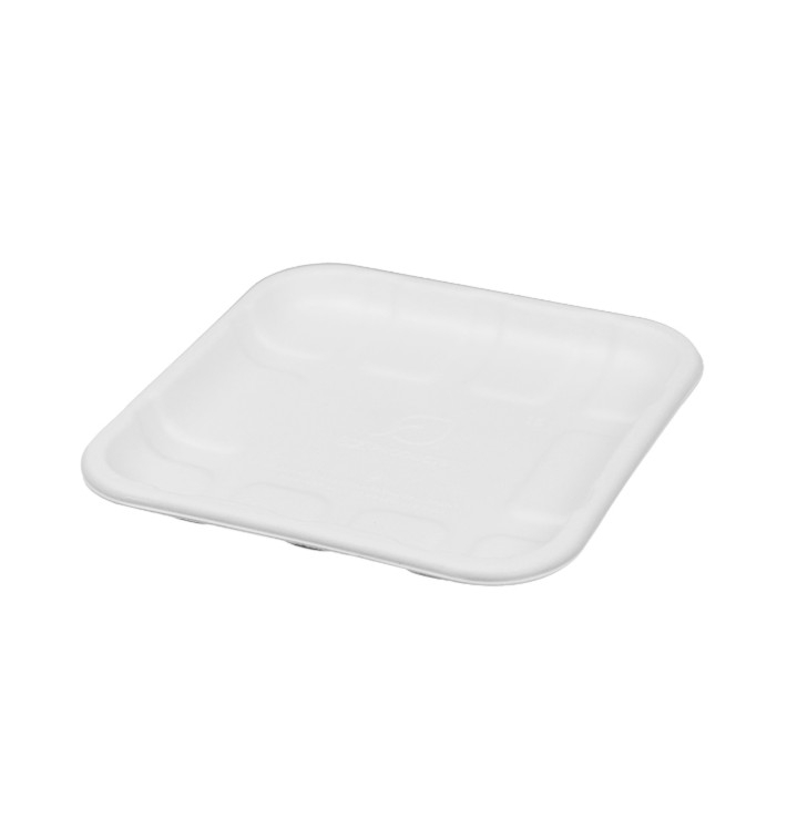 Sugar Cane Tray 14,1x14,1cm (50 Units) Sugar Cane Tray 14,1x14,1cm (50 Units)
