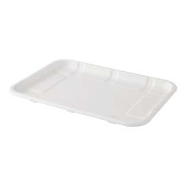 Sugar Cane Tray 21,6x15,3x1,5cm (400 Units)